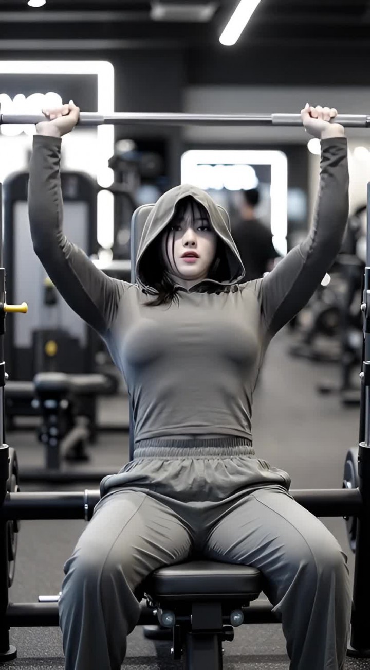 Sexy work-out body