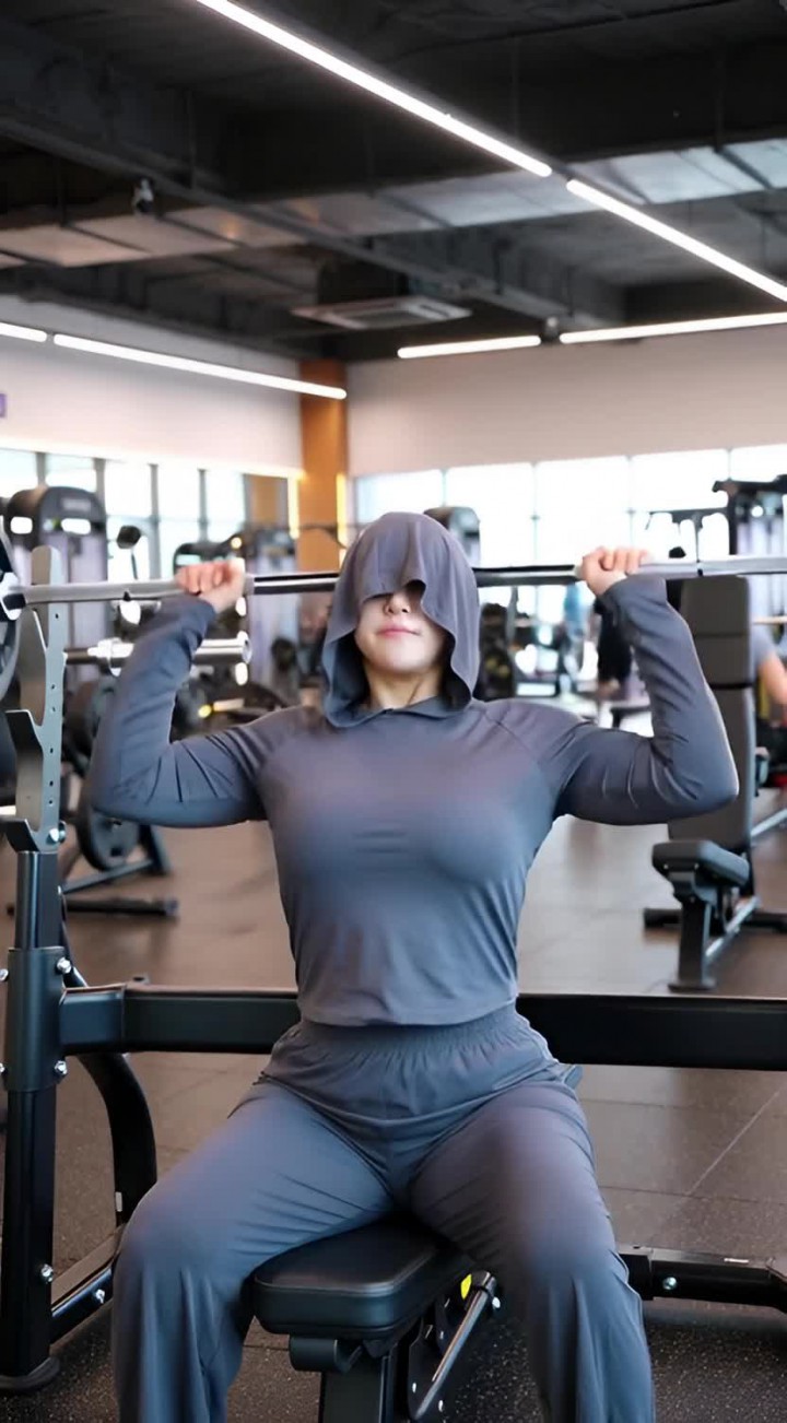 Sexy work-out body