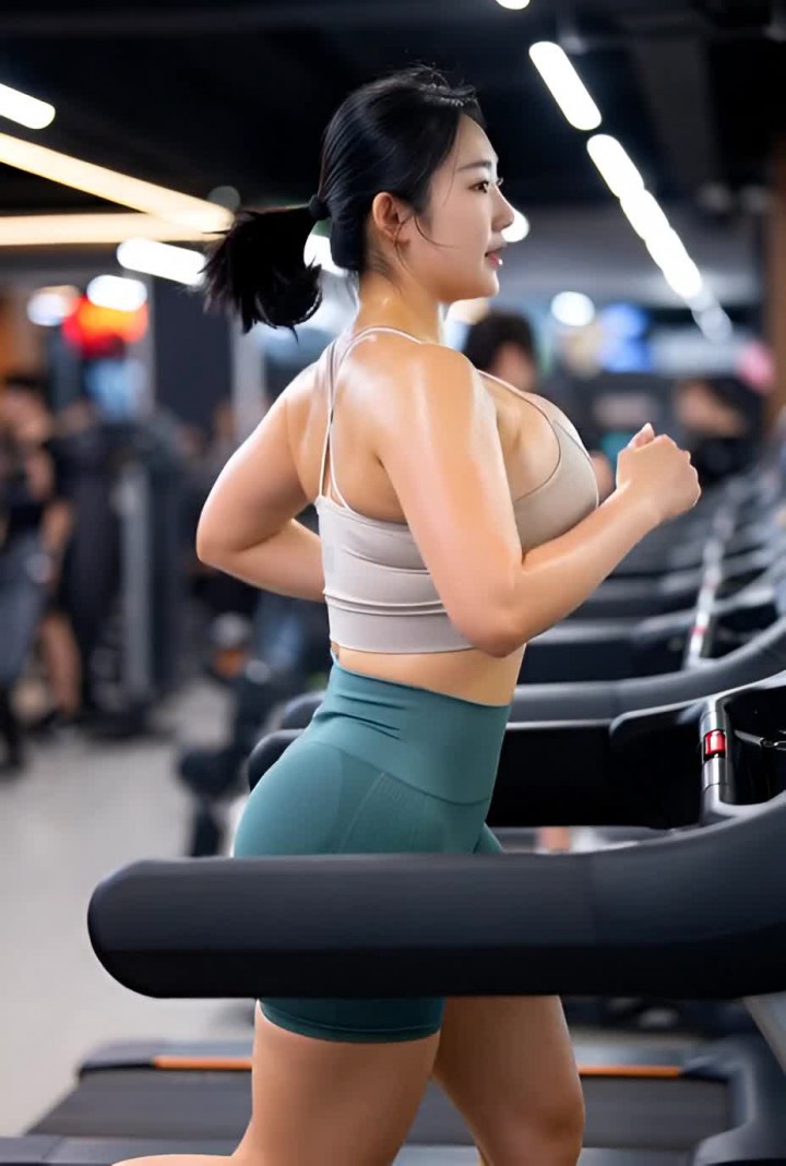 Sexy work-out body