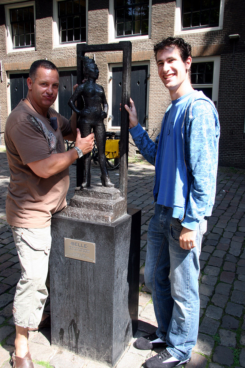 Amsterdam red light district tour
