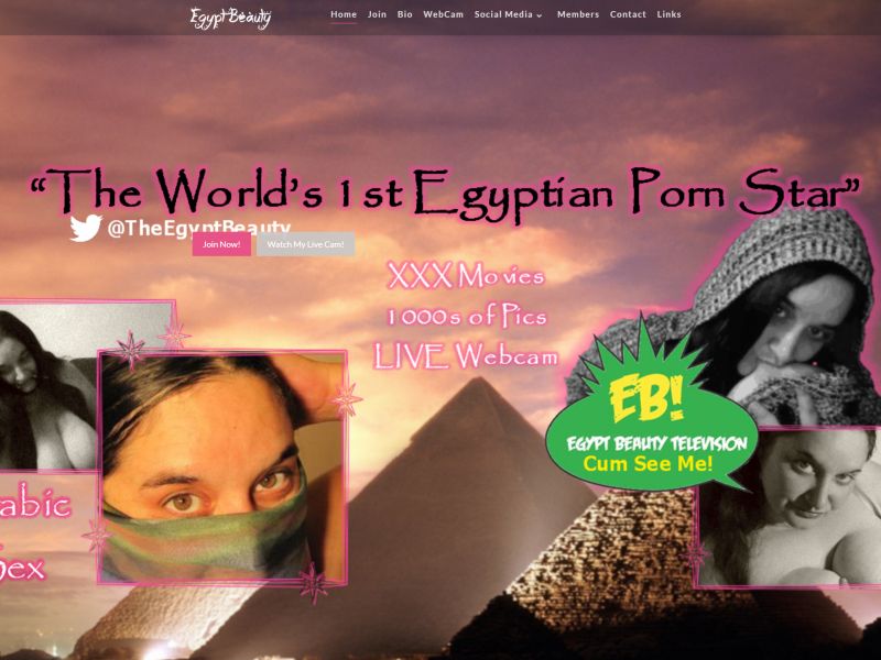 Egyptian Beauty Porn - Egypt Beauty Review - It says, \