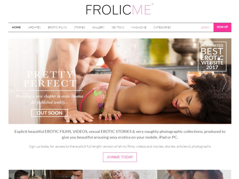 Frolic me com