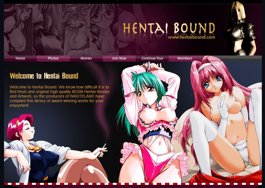 Adult Bdsm Hentai - Hentai Bound - Site Fact Review and Porn Samples