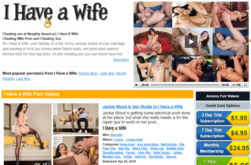 Wife Porn Website