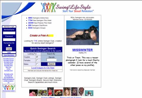 Swing Lifestyle Review - It's full service of the swinging ...