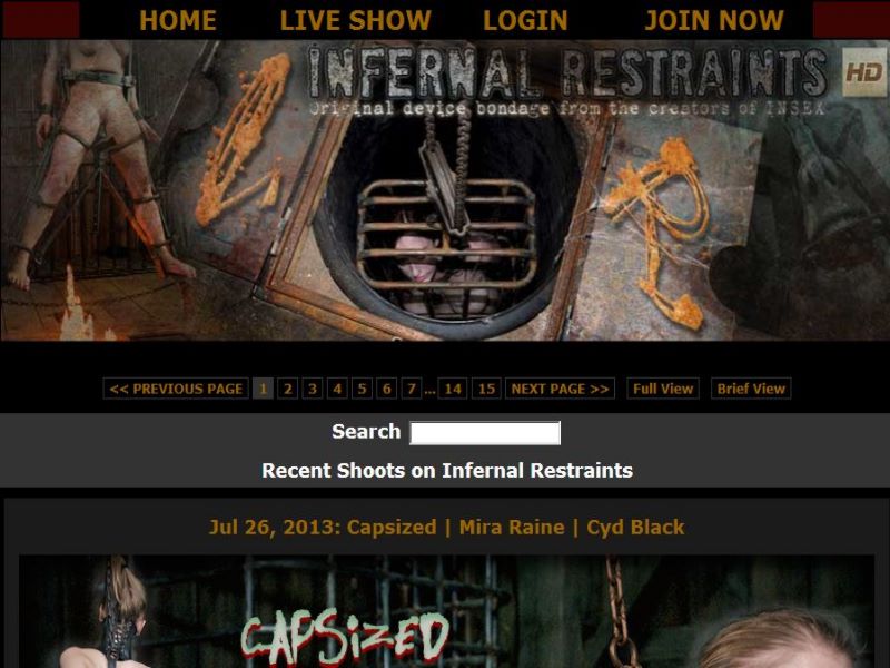Infernalrestraints Com - Infernal Restraints - Site Fact Review and Porn Samples