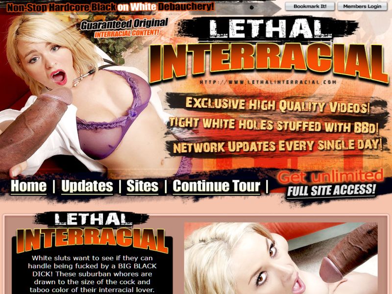 Lethal Interracial