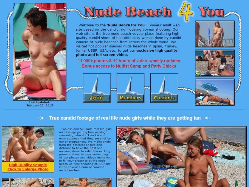 Nude Beach for You