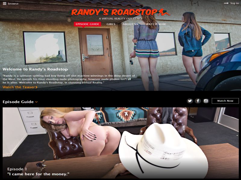 Virtual Reality Machine Porn - Randy's Roadstop Review - A website of Virtual Reality ...