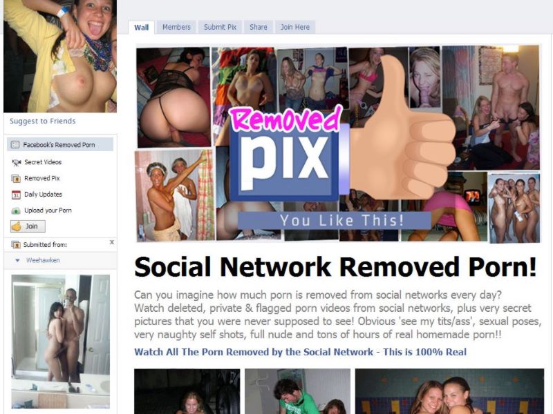 Deleted Homemade Porn - Removed Pix Review - Offering private & flagged porn videos ...
