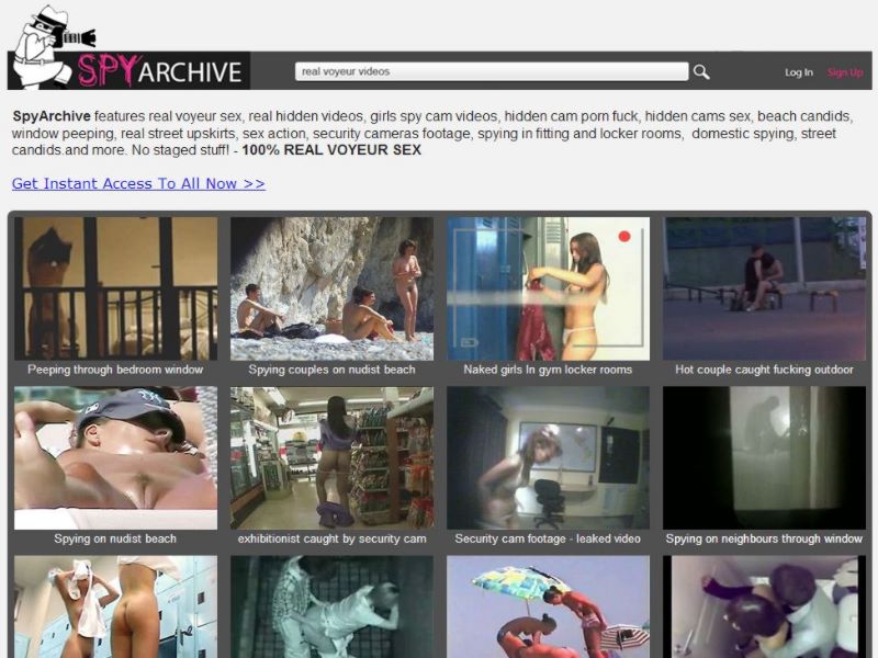 Spy Archive - Spy Archive - Site Fact Review and Porn Samples