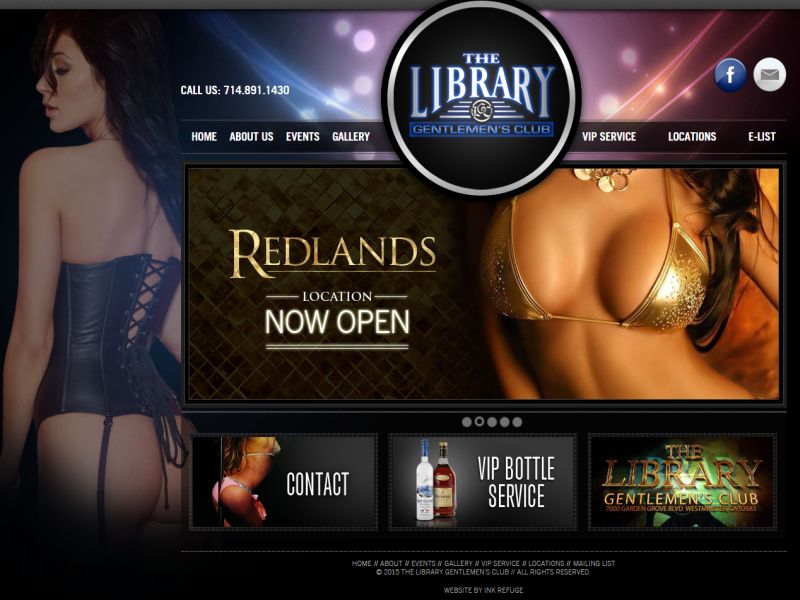 Gentlemens Club Porn - The Library Gentlemen's Club Discount and Revie...