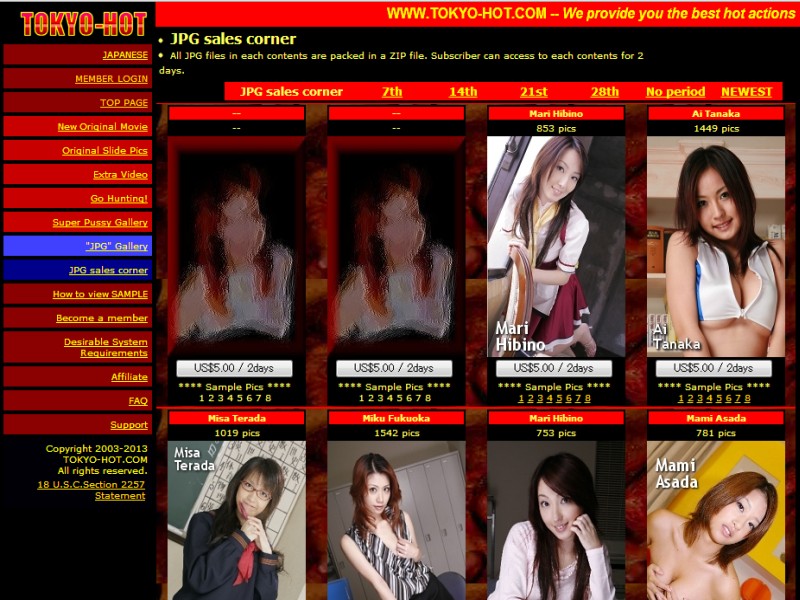 Japanese Tokyo Hot Porn - Tokyo Hot Review - Famous website of real hardcore porn ...