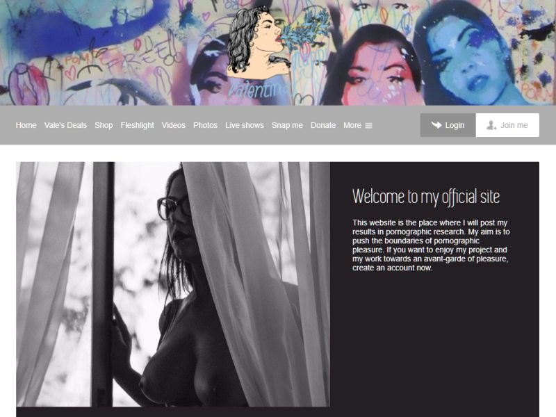 Valentina Nappi Website