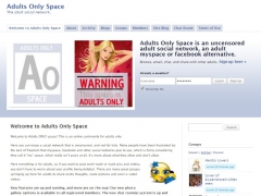Adult Only Space
