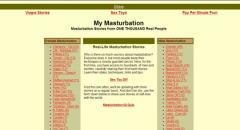 My Masturbation